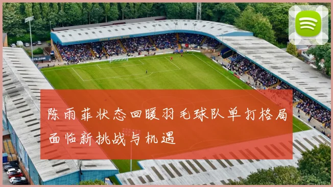 陈雨菲状态回暖羽毛球队单打格局面临新挑战与机遇