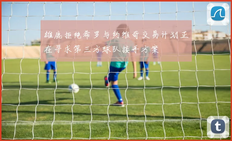 雄鹿拒绝希罗与约维奇交易计划正在寻求第三方球队接手方案